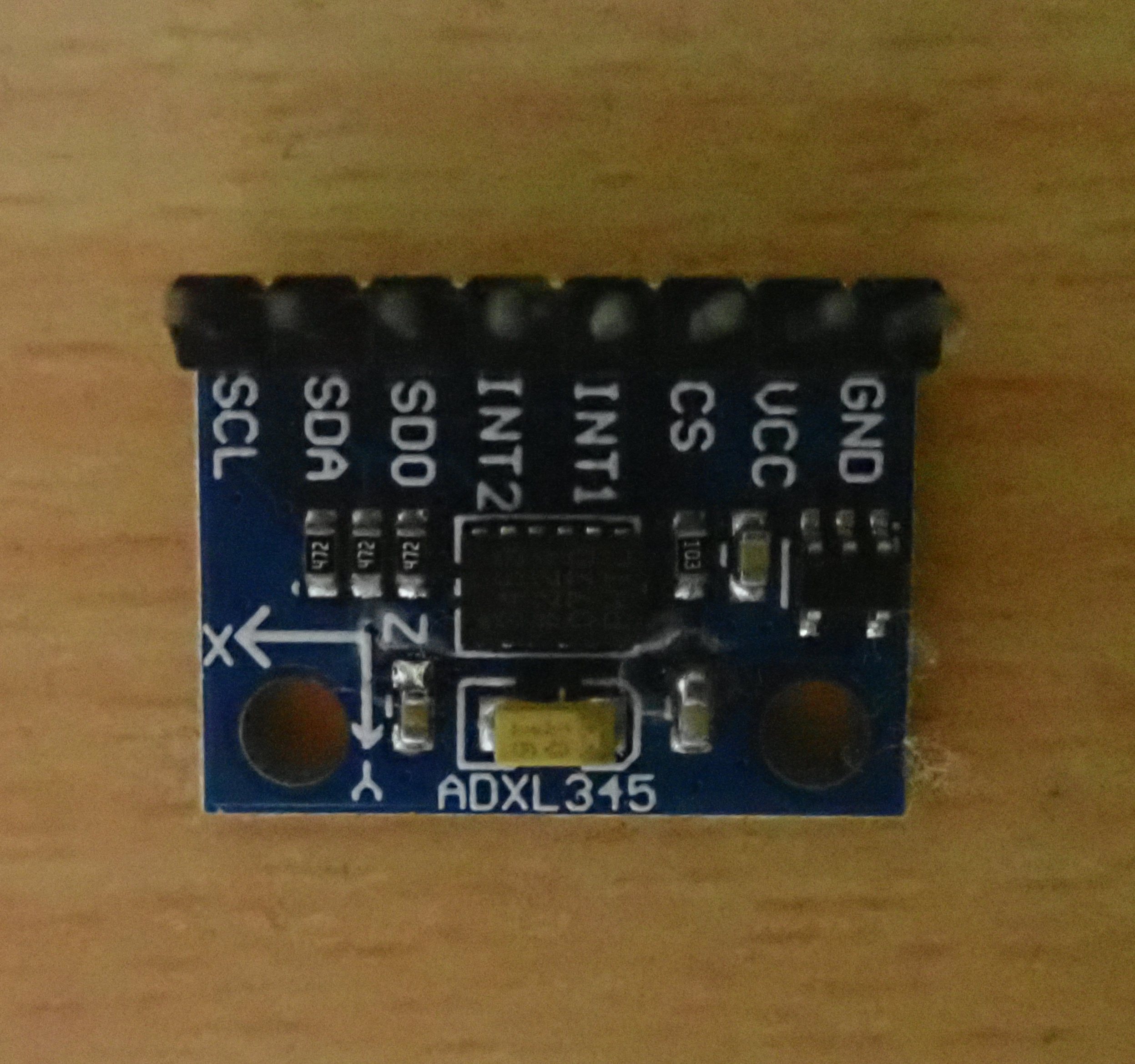 ADXL345 Accelerometer Sensor Module
