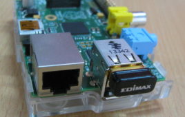 Connect Raspberry Pi to WiFi Prototype