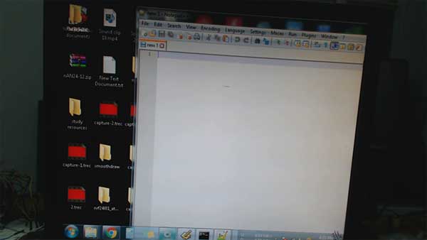 Image demonstrating working of Arduino Based USB Number Keypad 