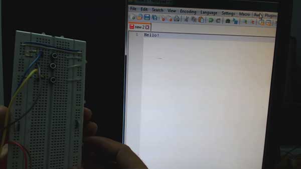 Image showing Editing Special USB Keypad in use on Windows PC