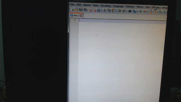 Image Showing USB Electronic Business Card in Use on Windows