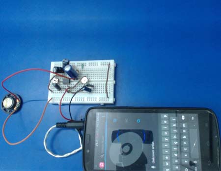 Prototype of 250 mW Audio Power Amplifier 