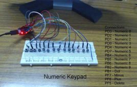 Atmega 32u4 Based USB Number Pad (Part 7/25)