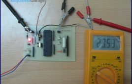PWM Generation using of AVR Timers Prototype