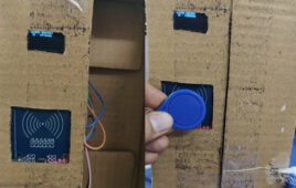 How to create an RFID-based locker system using Arduino