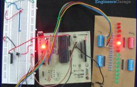 Taking Input From Particular Pin of ATmega16 Prototype