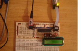 Wrting Simple Boot-Loader code for AVR microcontroller in C to Initialize peripherals circuit set up on breadboard