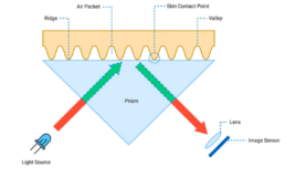 R30X fingerprint scanner