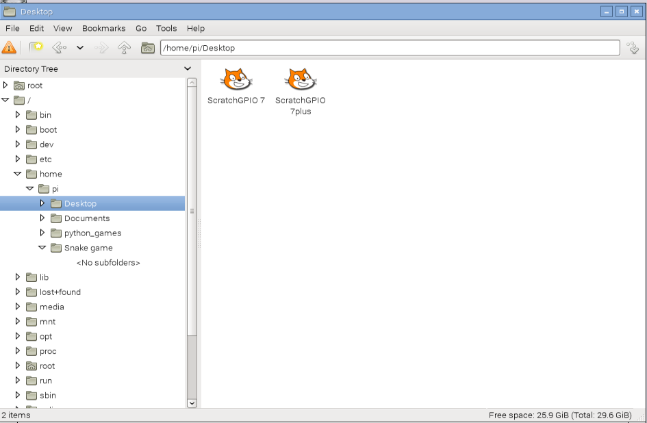 Installing Scratch and other softwares