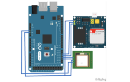 How to create a geofence using Arduino
