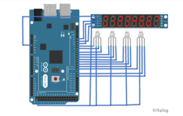 How to design an Arduino-based traffic light system