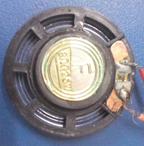 Typical Image of 250 mW 8 Ohms Speaker