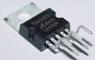 Typical Image of TDA2003 Car Audio Amplifier IC Typical Image of TDA2003 Car Audio Amplifier IC