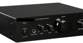 Basics of Audio Amplifier – 1/9